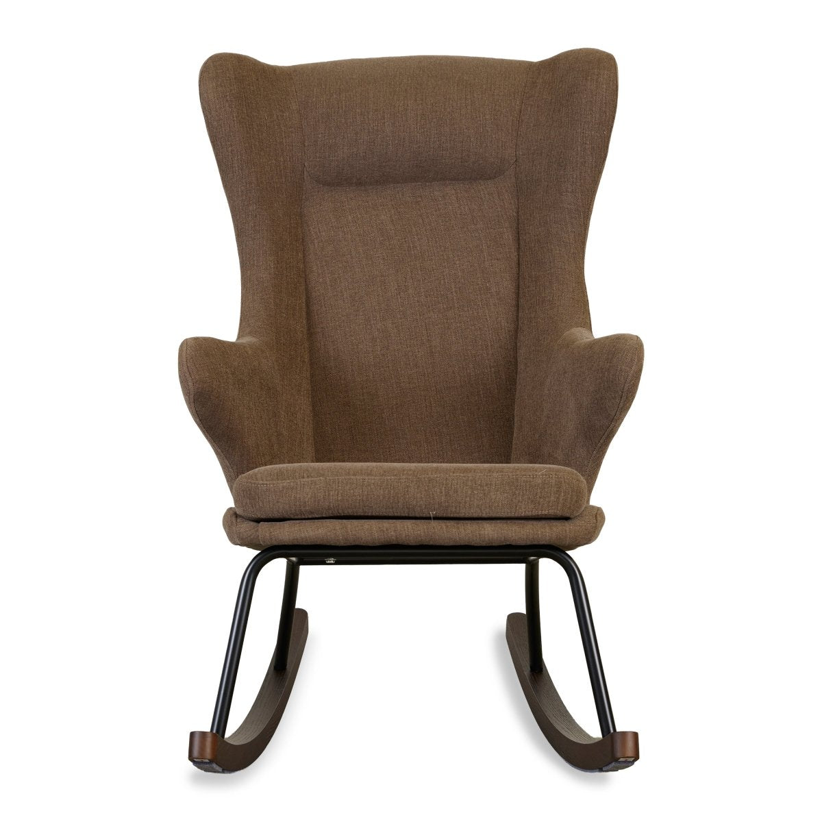 QUAX-Fauteuil À Bascule De Luxe - Coffee