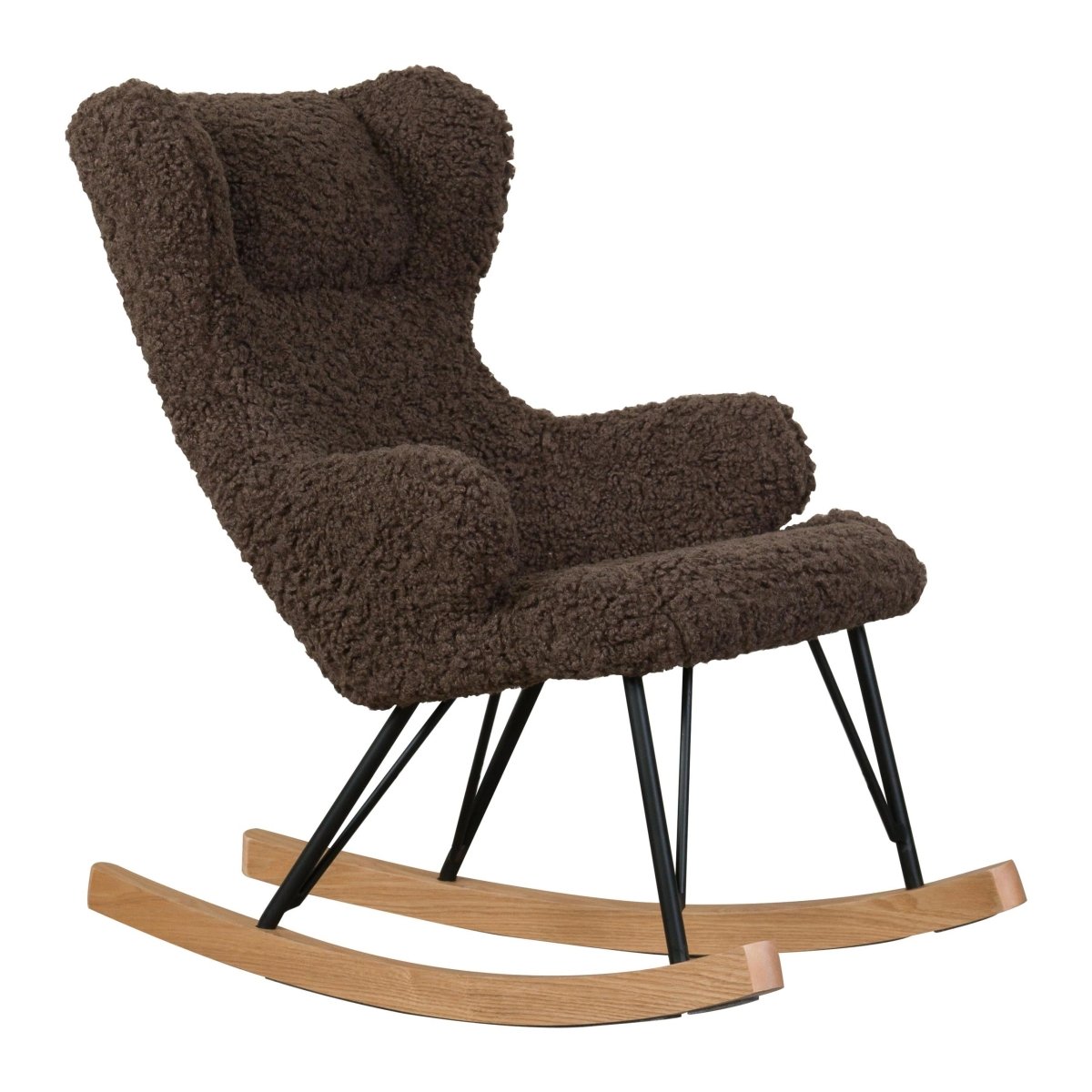 QUAX - Fauteuil À Bascule De Luxe Enfant Bison