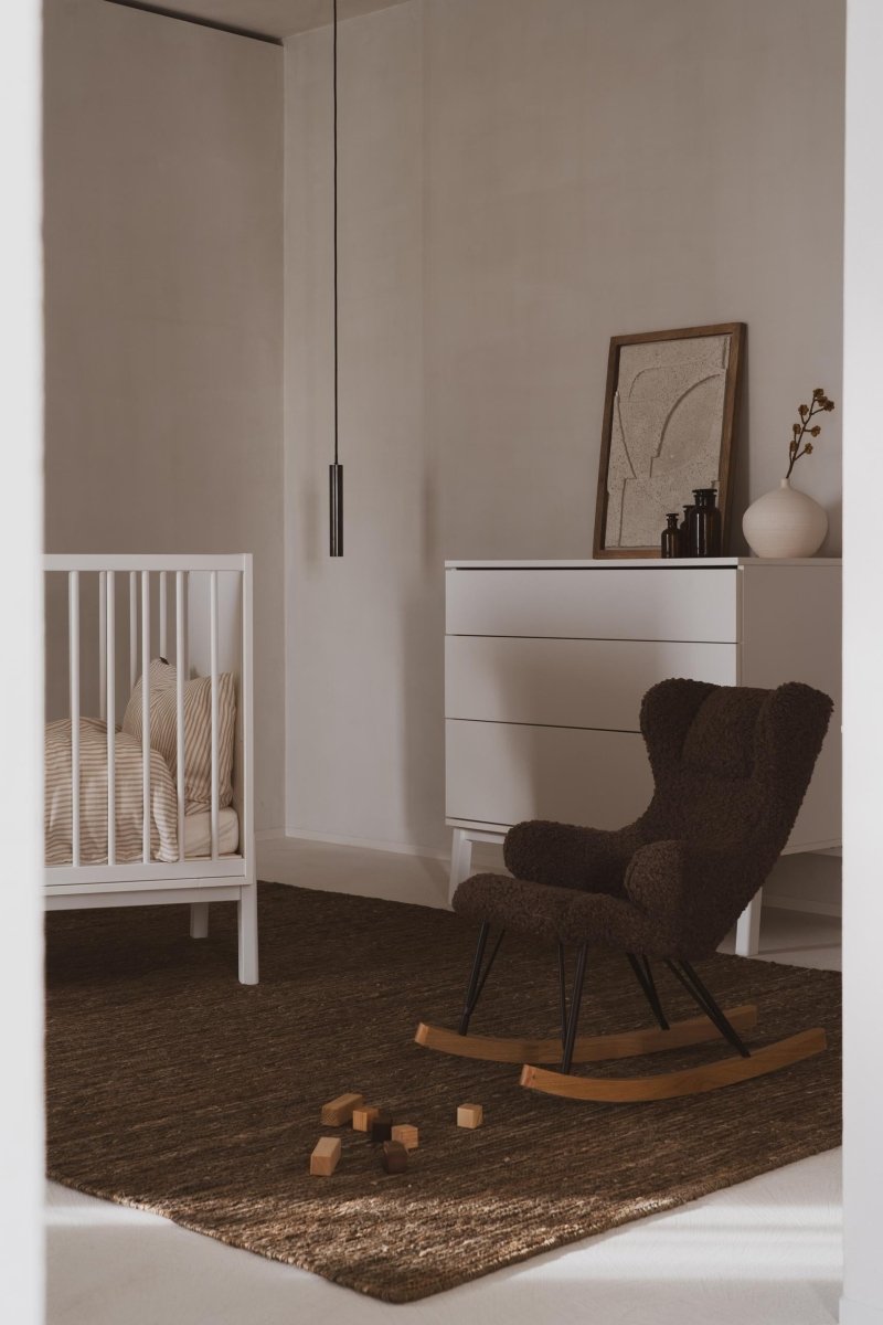 QUAX - Fauteuil À Bascule De Luxe Enfant Bison