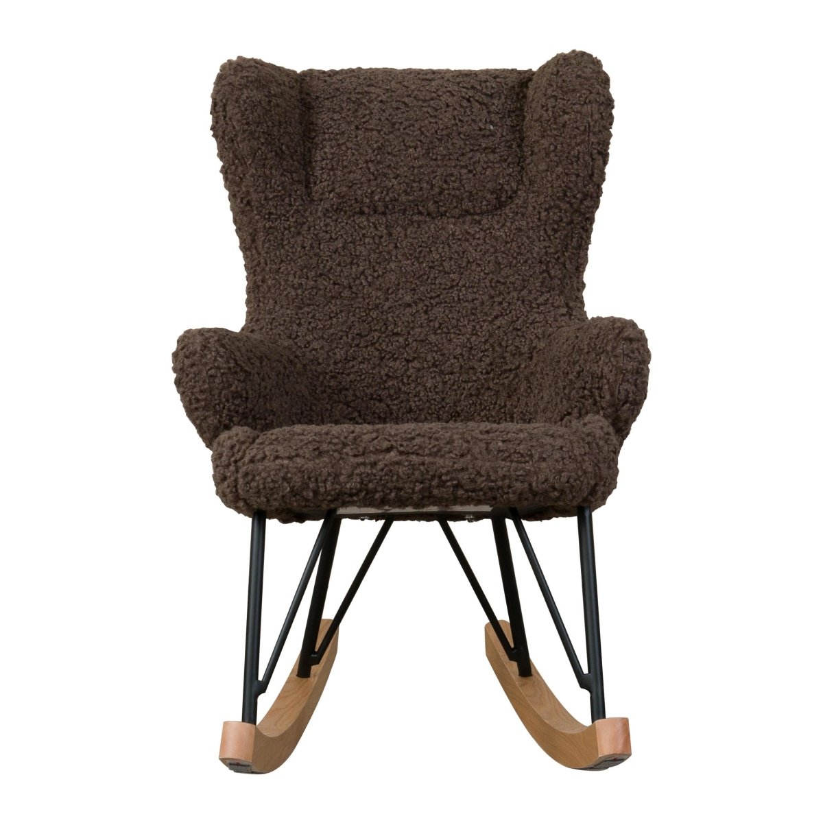 QUAX - Fauteuil À Bascule De Luxe Enfant Bison