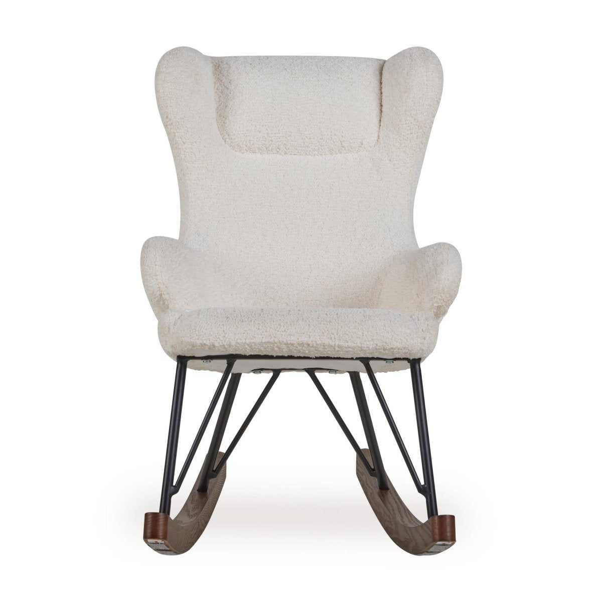QUAX - Fauteuil À Bascule De Luxe Enfant Crème