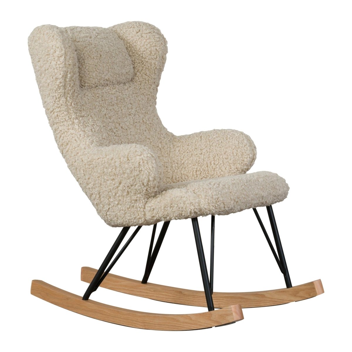 QUAX - Fauteuil À Bascule De Luxe Enfant Mouton