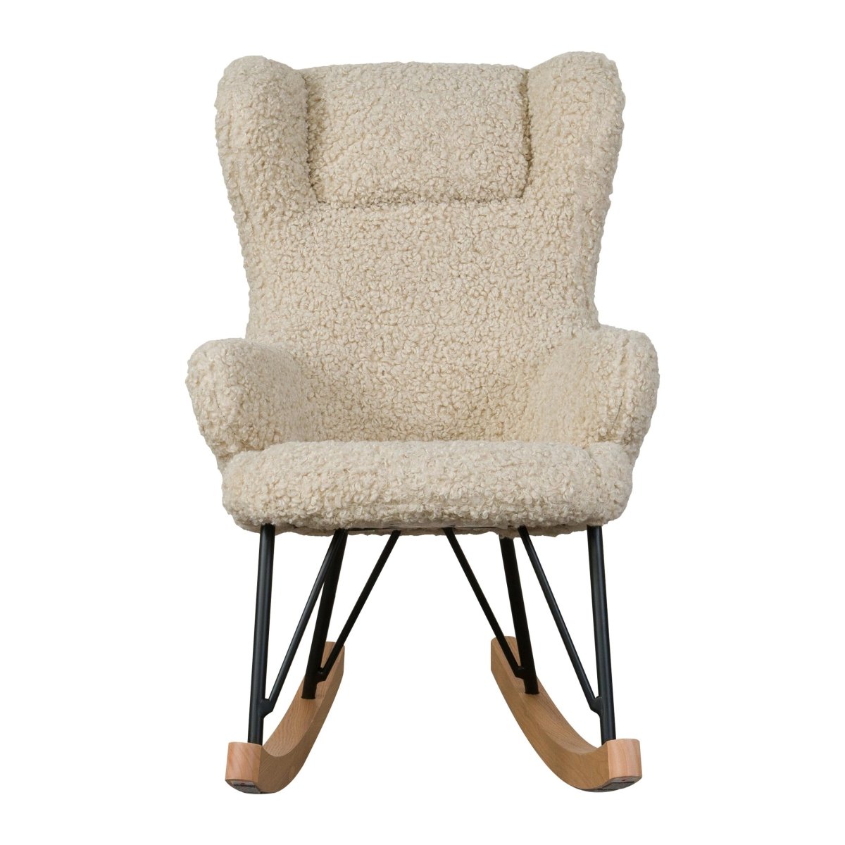 QUAX - Fauteuil À Bascule De Luxe Enfant Mouton