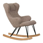 QUAX - Fauteuil À Bascule De Luxe Enfant Pierre