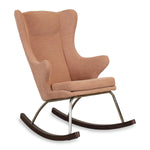 QUAX-Fauteuil À Bascule De Luxe - Tuscany/chrome