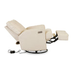 QUAX-Fauteuil D'Allaitement Électrique Swivel & Gliding - Tofu