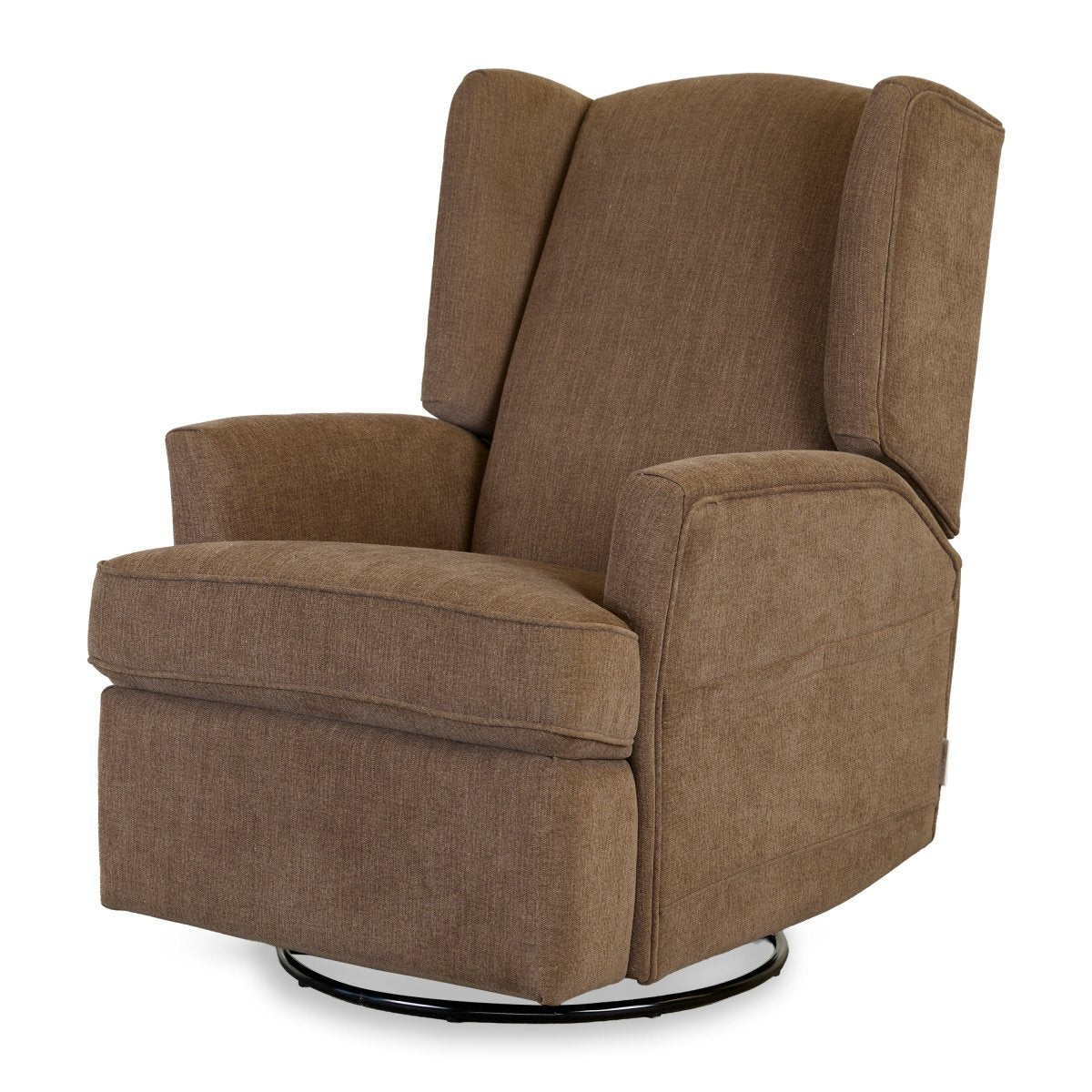 QUAX-Fauteuil D'Allaitement Swivel & Gliding - Coffee