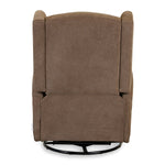 QUAX-Fauteuil D'Allaitement Swivel & Gliding - Coffee