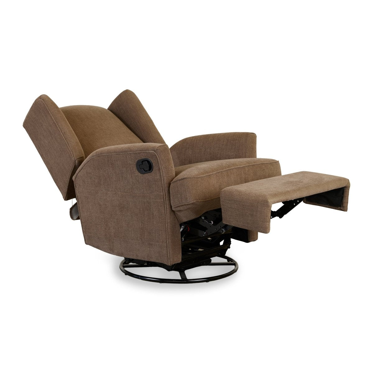 QUAX-Fauteuil D'Allaitement Swivel & Gliding - Coffee