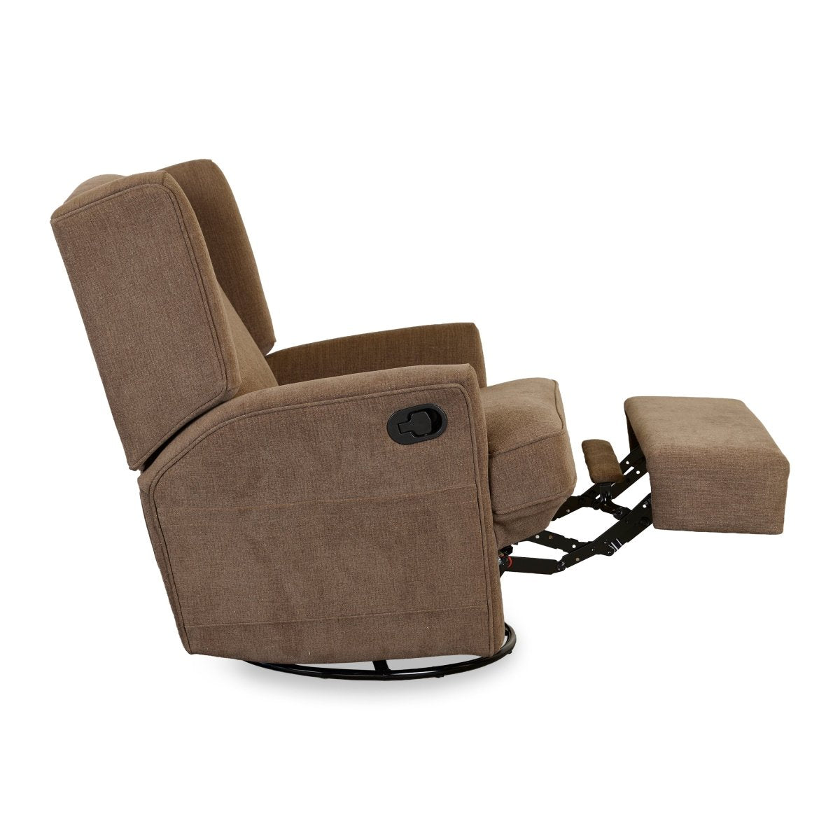 QUAX-Fauteuil D'Allaitement Swivel & Gliding - Coffee