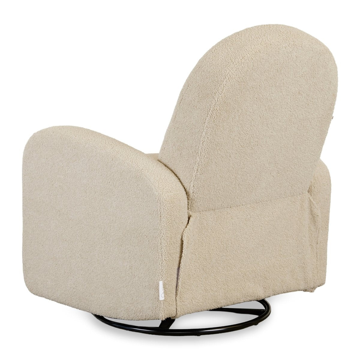 QUAX-Fauteuil D'Allaitement Swivel & Gliding - Teddy Taupe