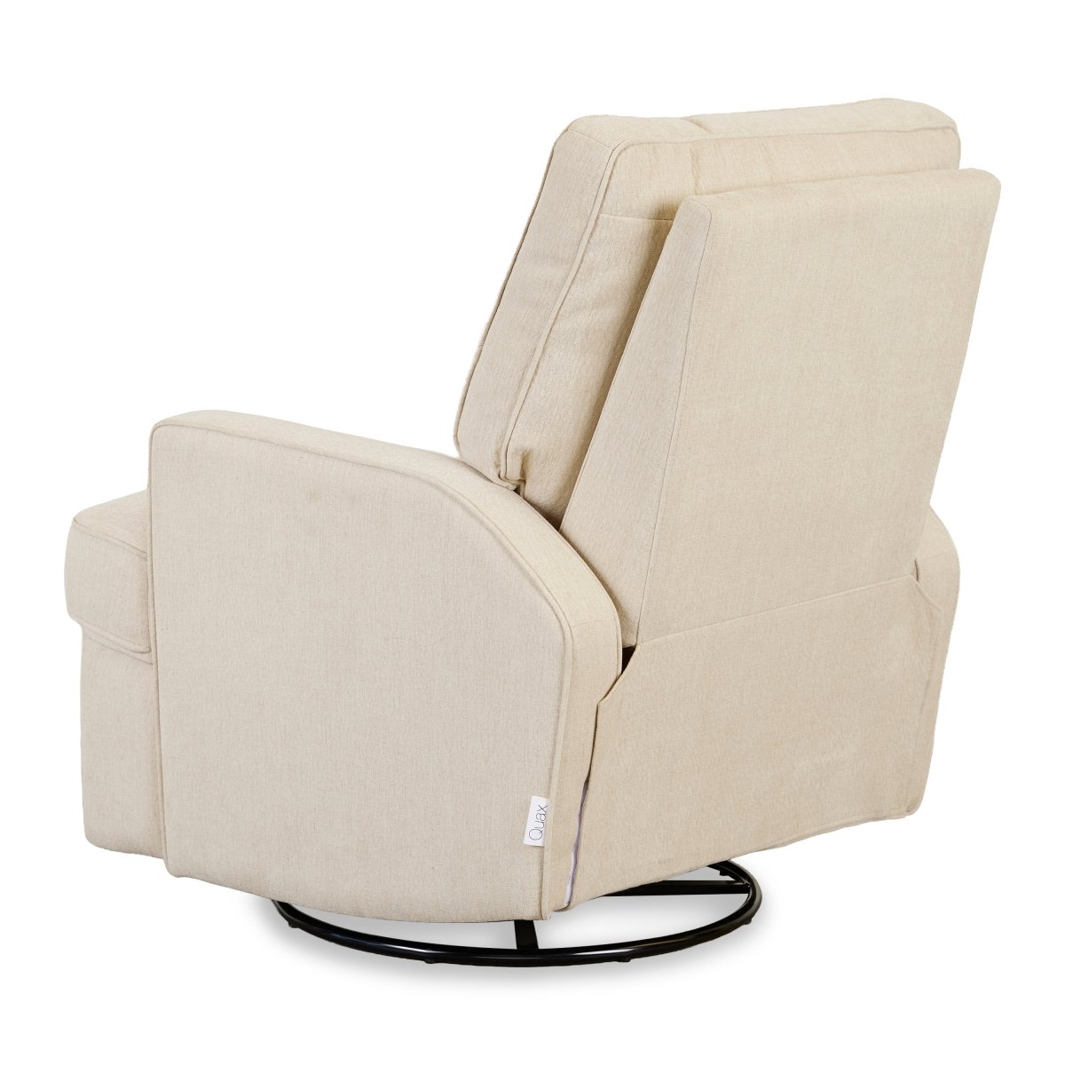 QUAX-Fauteuil D'Allaitement Swivel & Gliding - Tofu