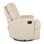 QUAX-Fauteuil D'Allaitement Swivel & Gliding - Tofu