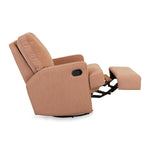 QUAX-Fauteuil D'Allaitement Swivel & Gliding - Tuscany