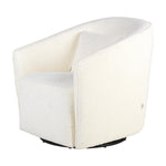 QUAX - Fauteuil Gomi - Swivel & Gliding Chair - Cream