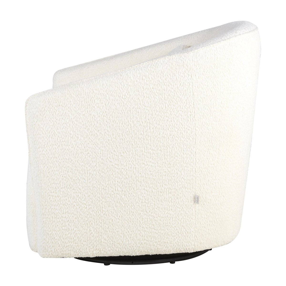 QUAX - Fauteuil Gomi - Swivel & Gliding Chair - Cream
