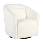 QUAX - Fauteuil Gomi - Swivel & Gliding Chair - Cream