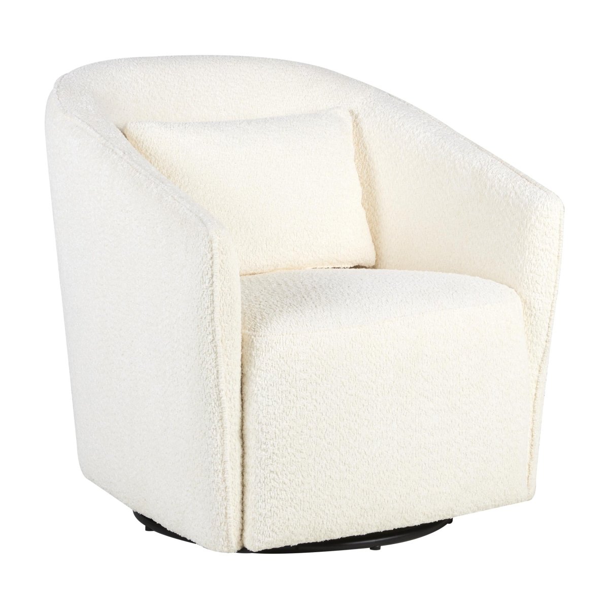 QUAX - Fauteuil Gomi - Swivel & Gliding Chair - Cream