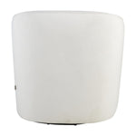 QUAX - Fauteuil Gomi - Swivel & Gliding Chair - Mohair Beige