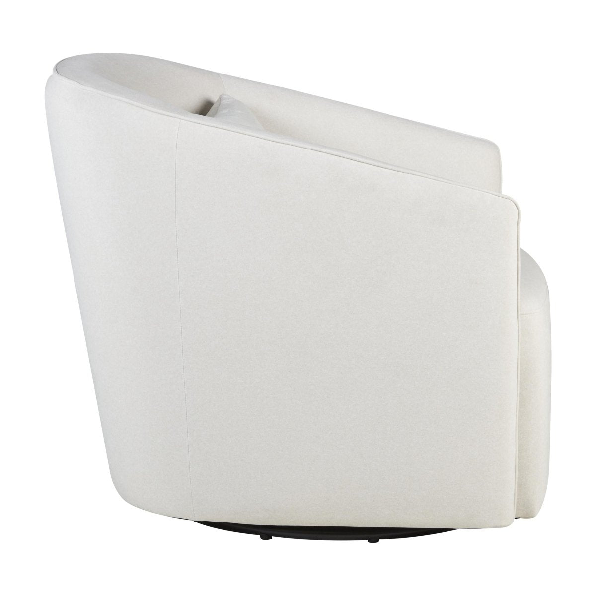 QUAX - Fauteuil Gomi - Swivel & Gliding Chair - Mohair Beige