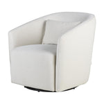 QUAX - Fauteuil Gomi - Swivel & Gliding Chair - Mohair Beige