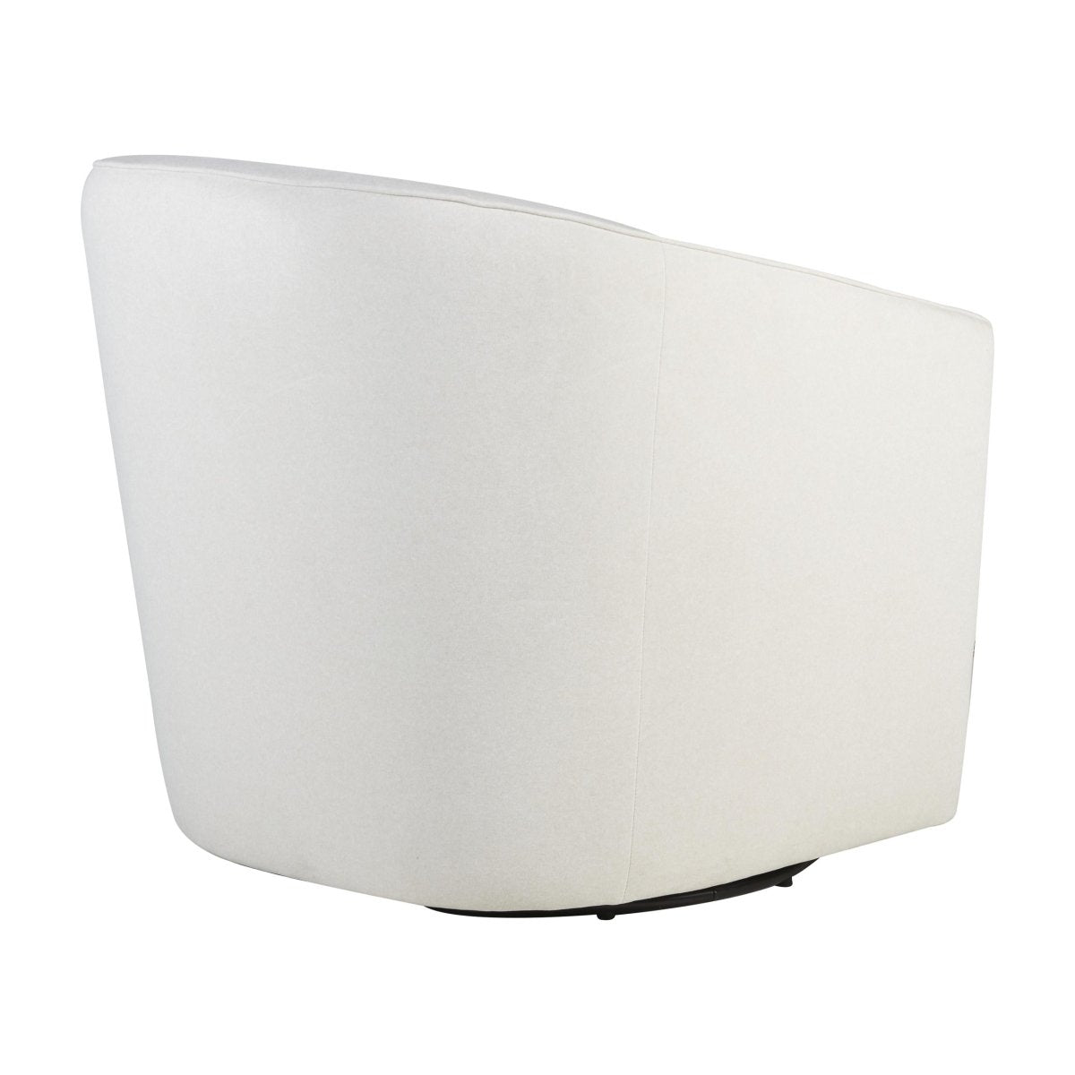 QUAX - Fauteuil Gomi - Swivel & Gliding Chair - Mohair Beige