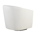 QUAX - Fauteuil Gomi - Swivel & Gliding Chair - Mohair Beige