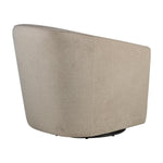 QUAX - Fauteuil Gomi - Swivel & Gliding Chair - Mohair Latte