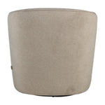 QUAX - Fauteuil Gomi - Swivel & Gliding Chair - Mohair Latte
