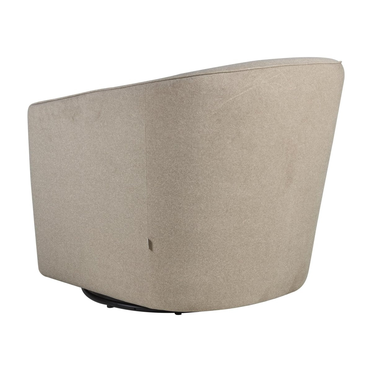 QUAX - Fauteuil Gomi - Swivel & Gliding Chair - Mohair Latte