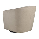 QUAX - Fauteuil Gomi - Swivel & Gliding Chair - Mohair Latte
