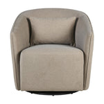 QUAX - Fauteuil Gomi - Swivel & Gliding Chair - Mohair Latte