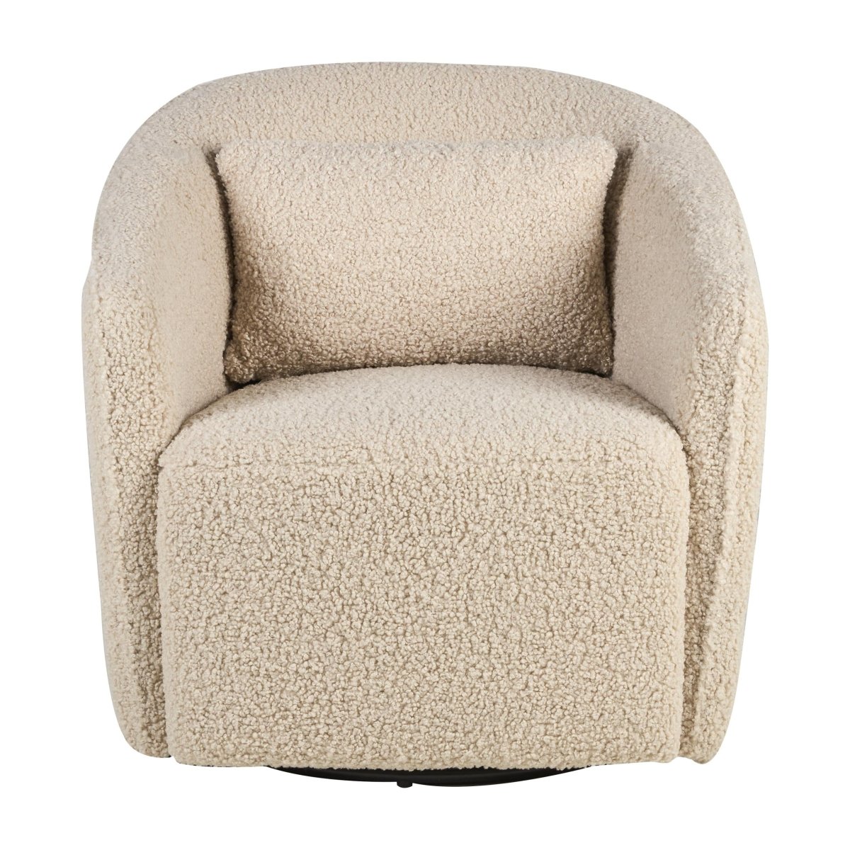 QUAX - Fauteuil Gomi - Swivel & Gliding Chair - Sheep