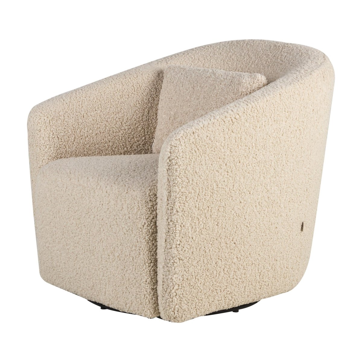 QUAX - Fauteuil Gomi - Swivel & Gliding Chair - Sheep