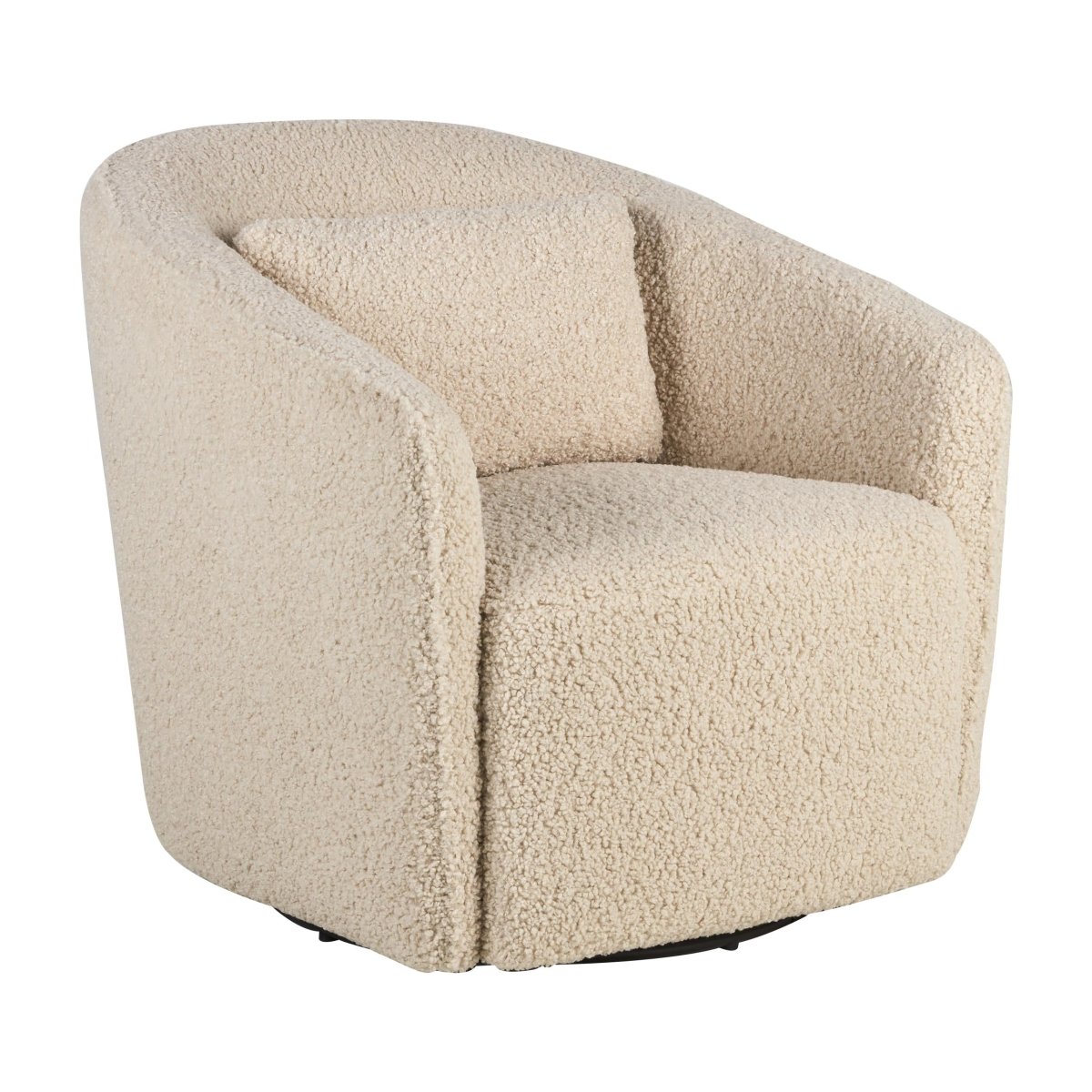 QUAX - Fauteuil Gomi - Swivel & Gliding Chair - Sheep