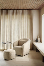 QUAX - Fauteuil Gomi - Swivel & Gliding Chair - Sheep