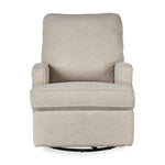 QUAX - Fauteuil Inclinable Electrique - Swivel & Gliding - Teddy Taupe