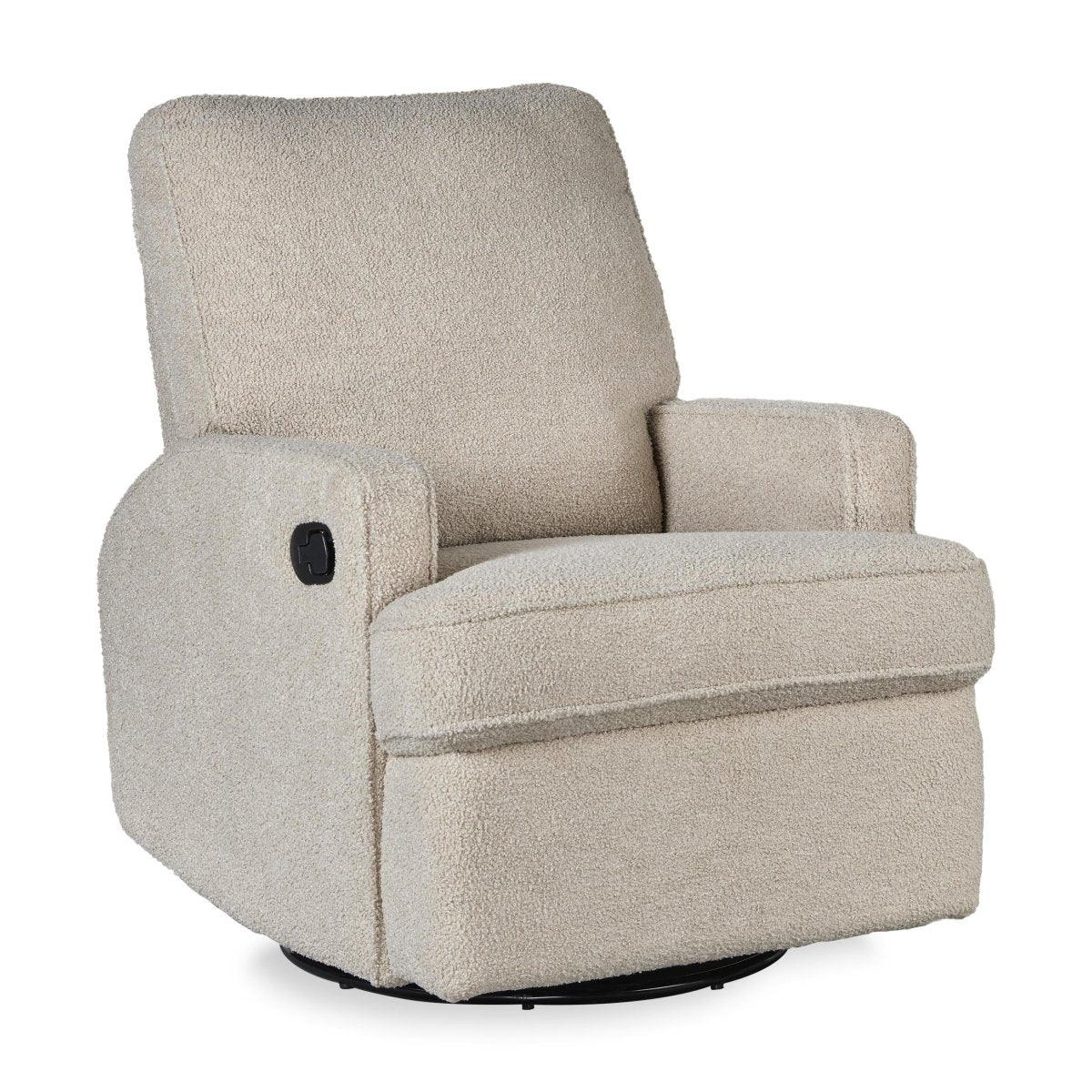 QUAX - Fauteuil Inclinable - Swivel & Gliding - Teddy Taupe