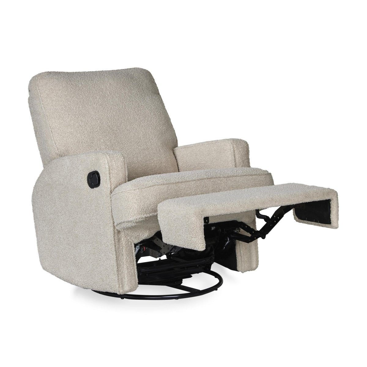 QUAX - Fauteuil Inclinable - Swivel & Gliding - Teddy Taupe