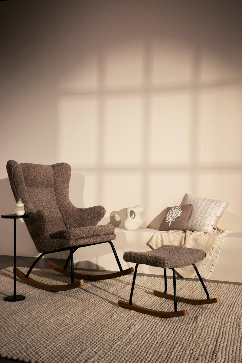 QUAX - Hocker Rocker De Luxe - Bison