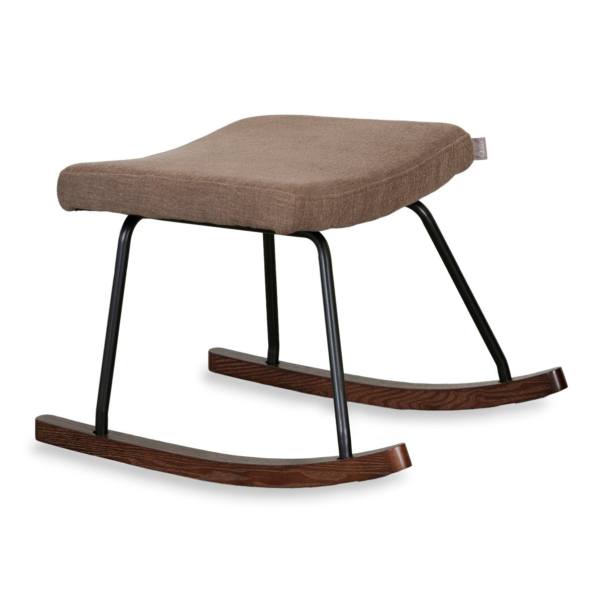 QUAX-Hocker Rocker De Luxe - Coffee