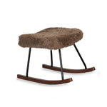 QUAX-Hocker Rocker De Luxe - Pluche Espresso