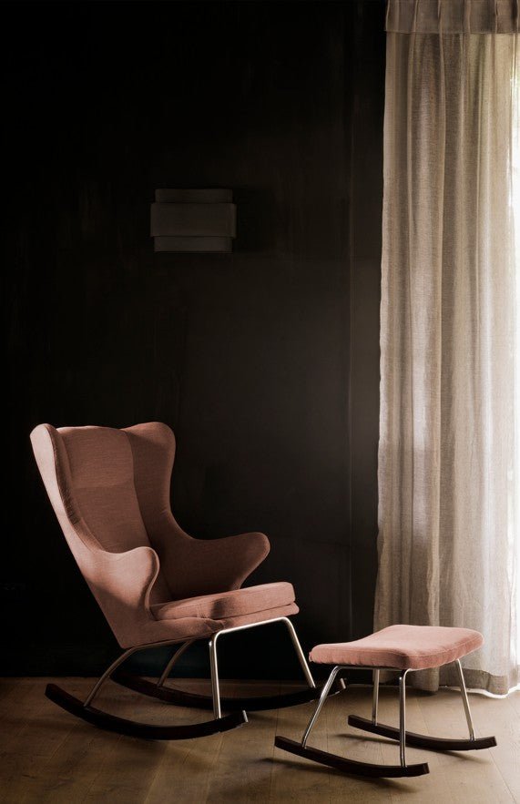QUAX-Hocker Rocker De Luxe - Tuscany/chrome