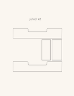 QUAX - Kit de Conversion YUME 70 x 170 cm - Frêne Naturel