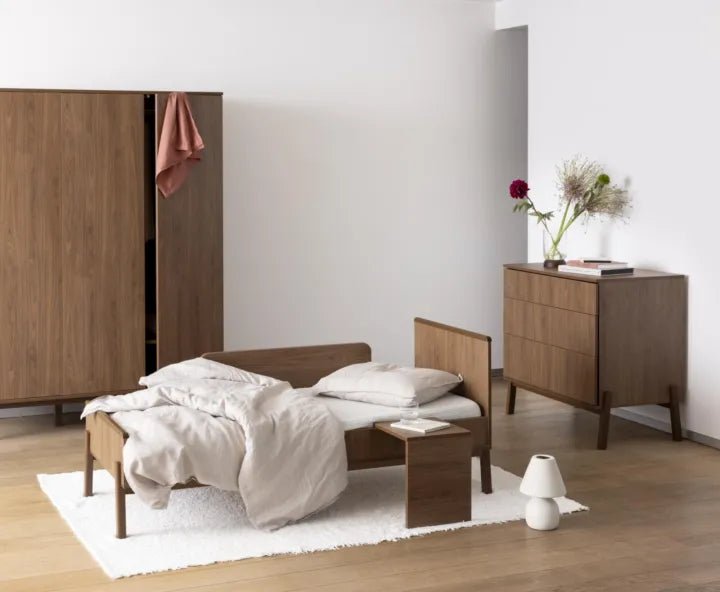 QUAX - Kit Junior ASHI 70 x 170 Cm - Chataignier