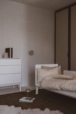 QUAX - Kit Junior ASHI 70 x 170 Cm - Crème