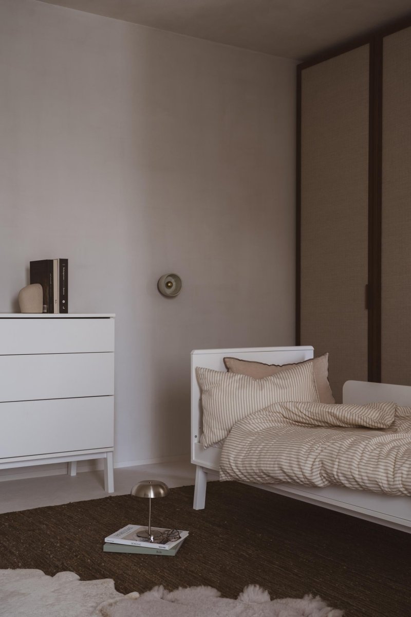 QUAX - Kit Junior ASHI 70 x 170 Cm - Crème