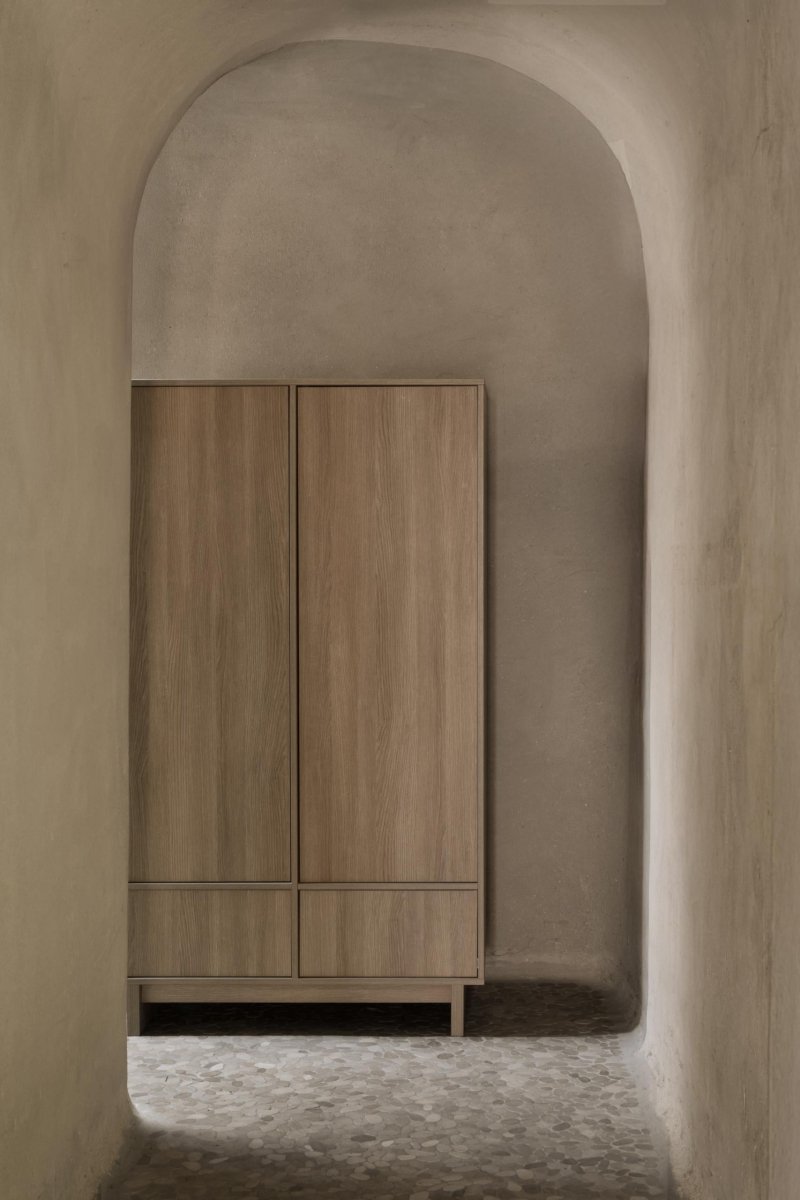 QUAX - Kyo Armoire - Honey Ash