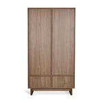 QUAX - Kyo Armoire - Walnut