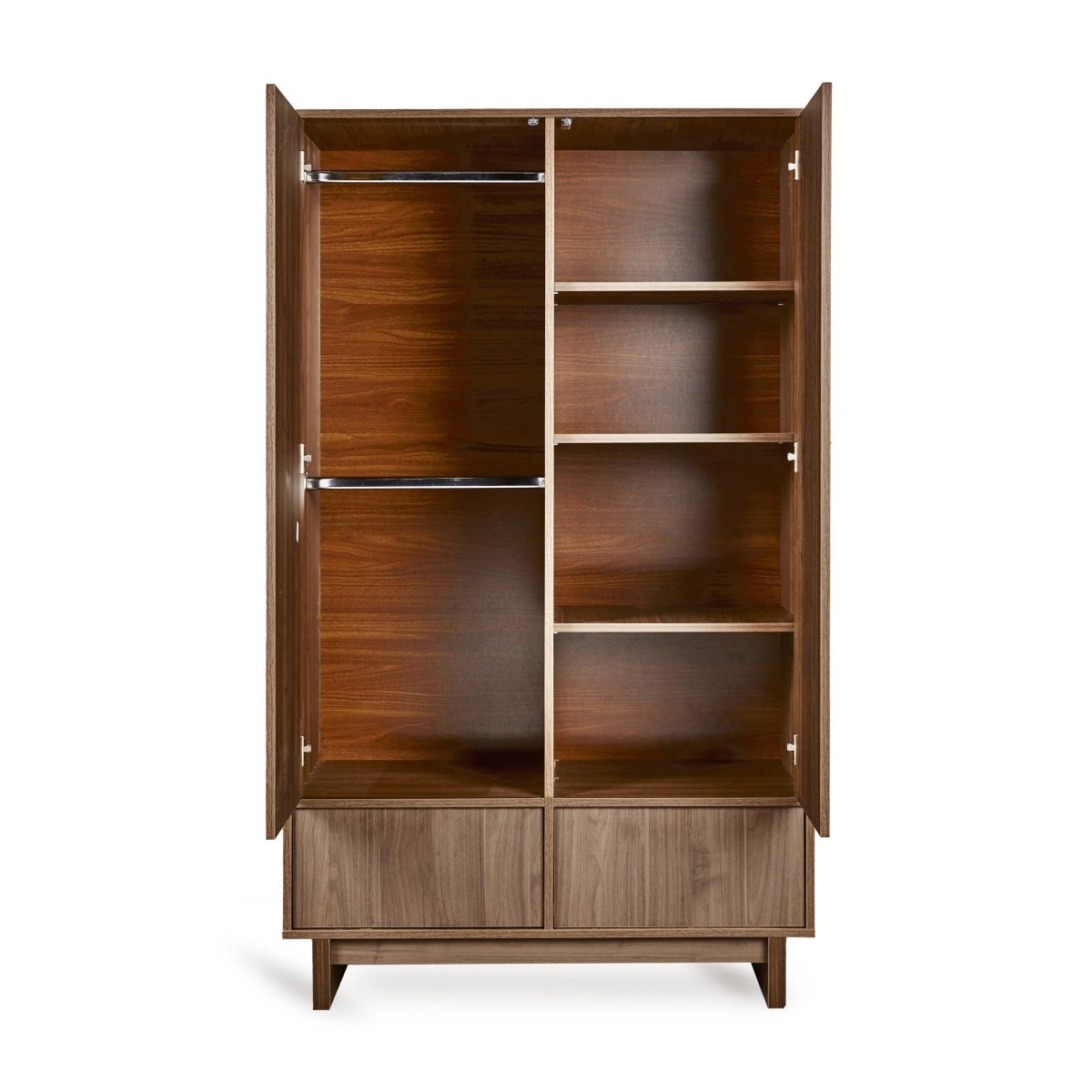 QUAX - Kyo Armoire - Walnut